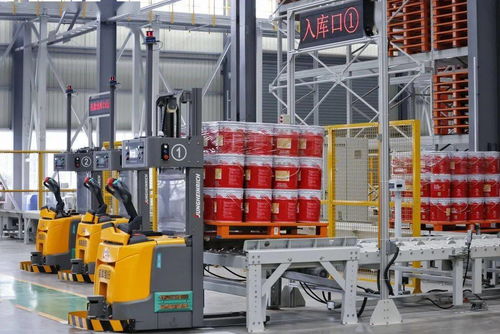 智能制造新生態(tài) 中國(guó)國(guó)際涂料大會(huì)首站赴亞士滁州綜合工廠考察