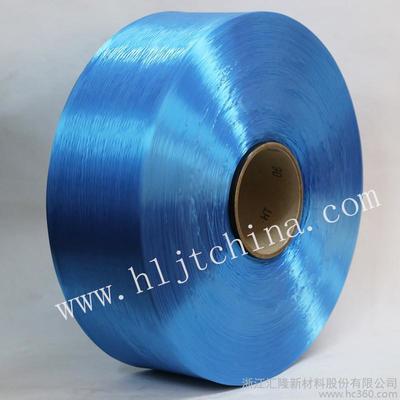 浙江窗簾布專用有色滌綸FDY絲廠家直銷圖片_高清圖_細節圖-浙江匯隆新材料股份 -