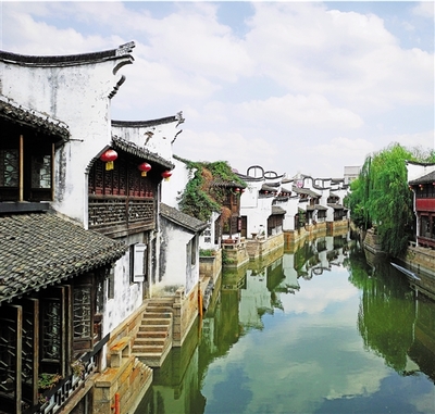 記者走進(jìn)嘉興月河歷史街區(qū):江南舊城猶在 古風(fēng)遺韻深藏
