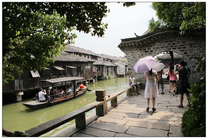水鄉記憶，時光碎片 鏡頭下的烏鎮東柵